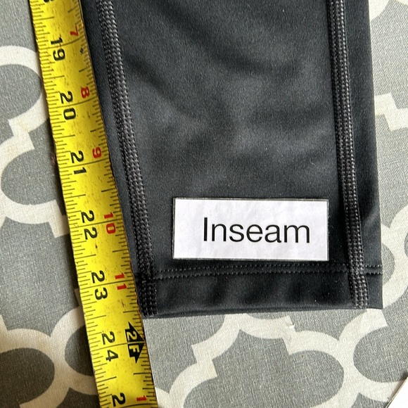 Girlfriend Collective Black High Waist Compression Leggings szXS - Picture 13 of 16